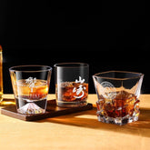 精緻高檔商務威士忌酒杯定制